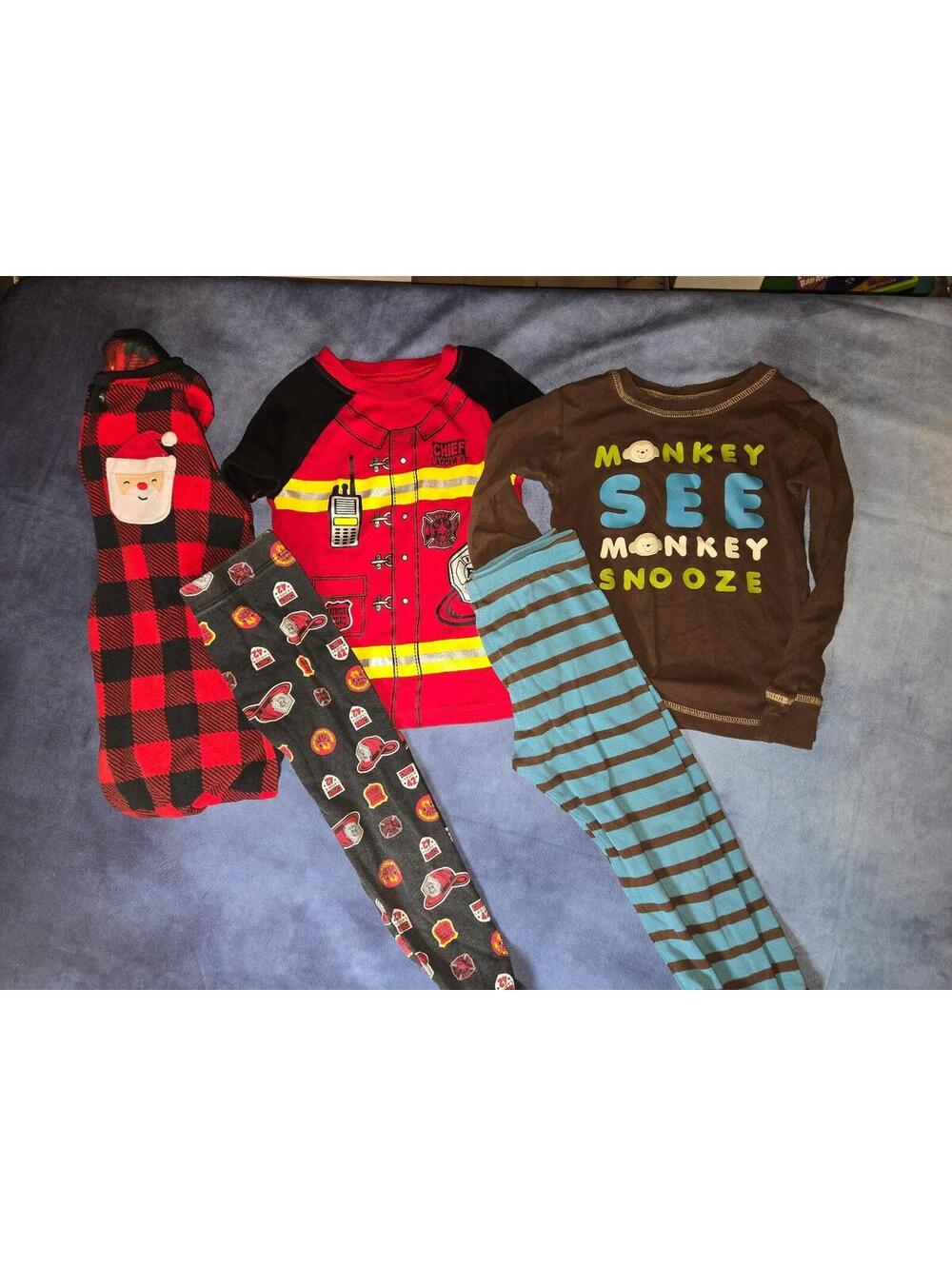 4t pajamas